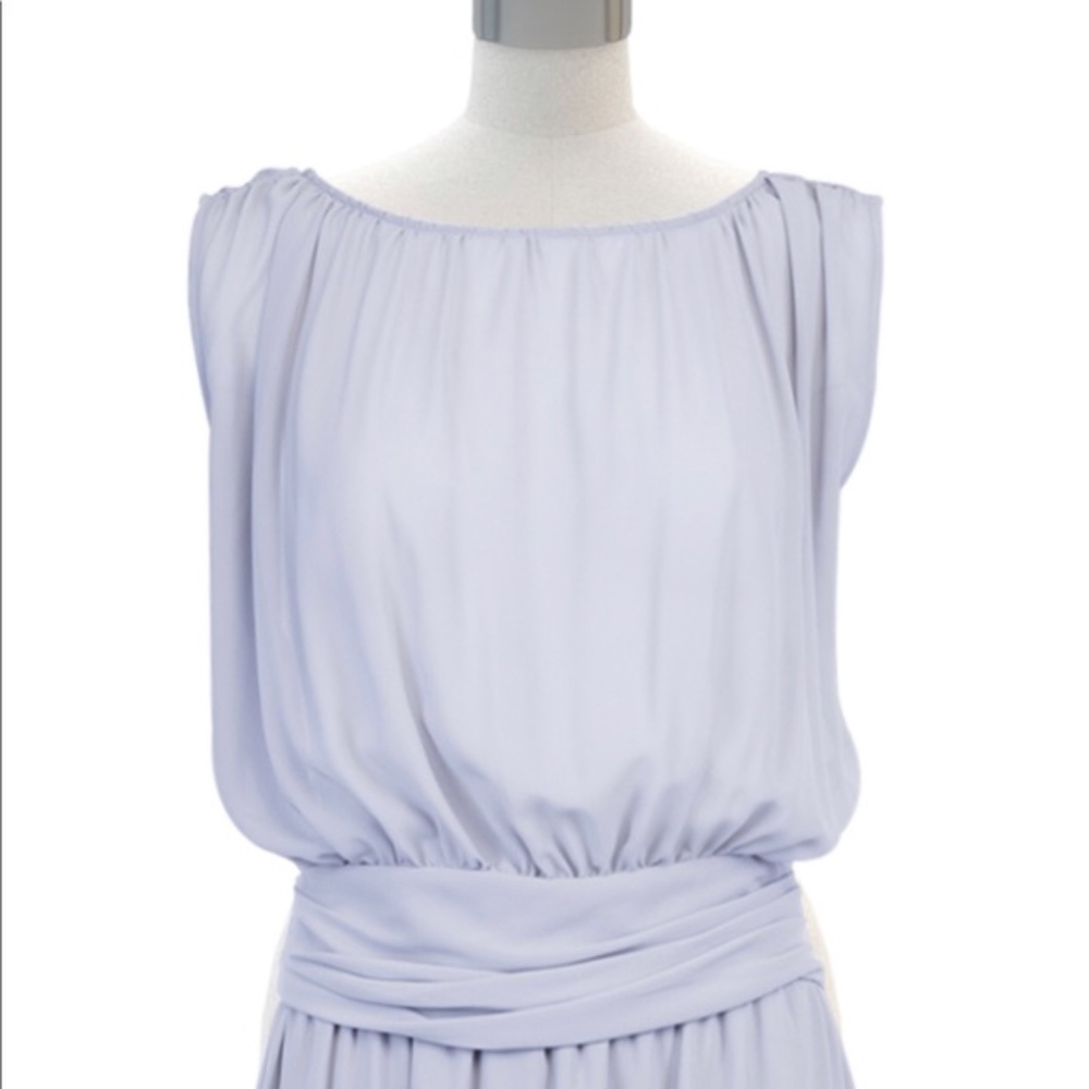 Revolve House Of Harlow 1960 Grey Chiffon Dress - Picture 2 of 7